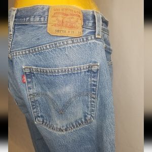 Levi's 501 XX 35x33 relaxed fit vintage jean
